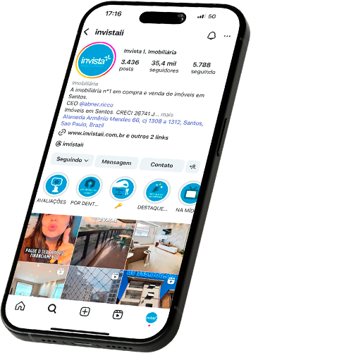 Invista com a Invista Imóveis